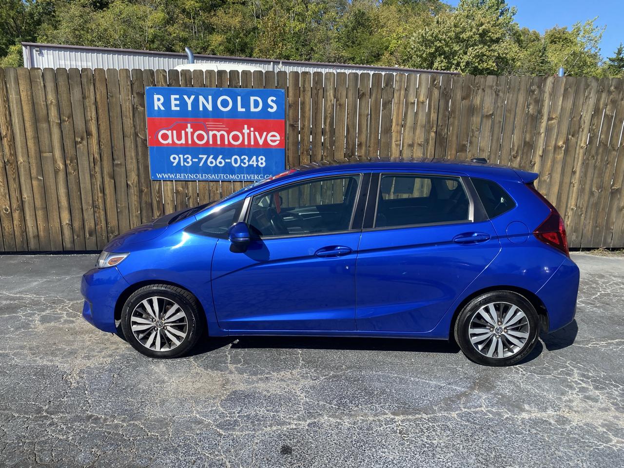 Honda Fit 5dr HB CVT EX-L 2015
