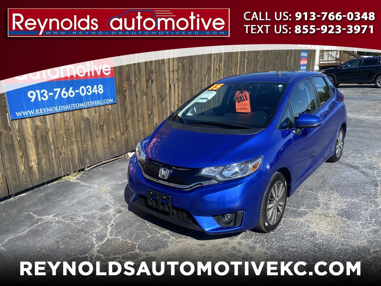 2015 Honda Fit 5dr HB CVT EX-L