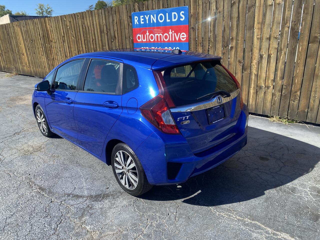 Honda Fit 5dr HB CVT EX-L 2015