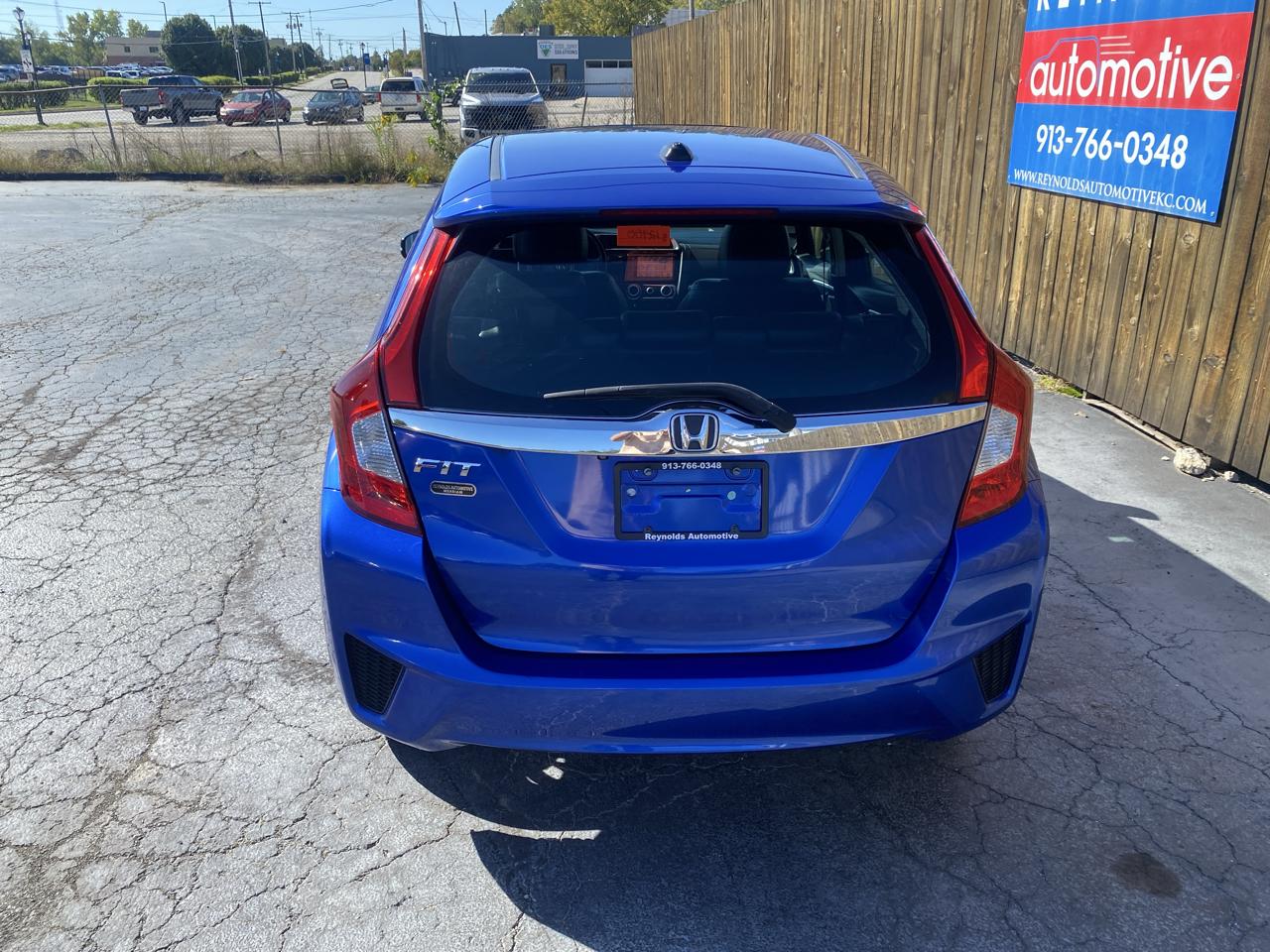 Honda Fit 5dr HB CVT EX-L 2015