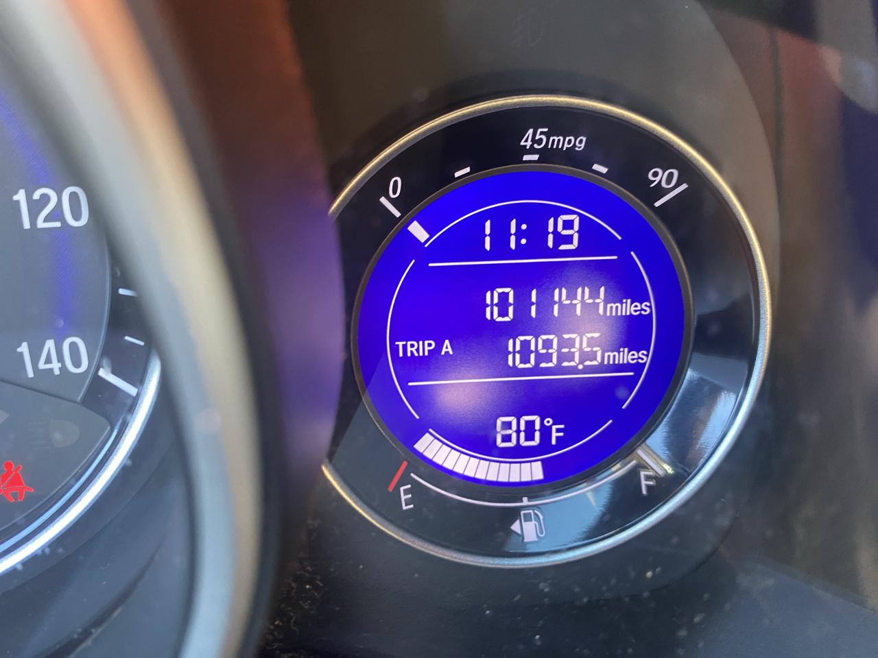 Honda Fit 5dr HB CVT EX-L 2015