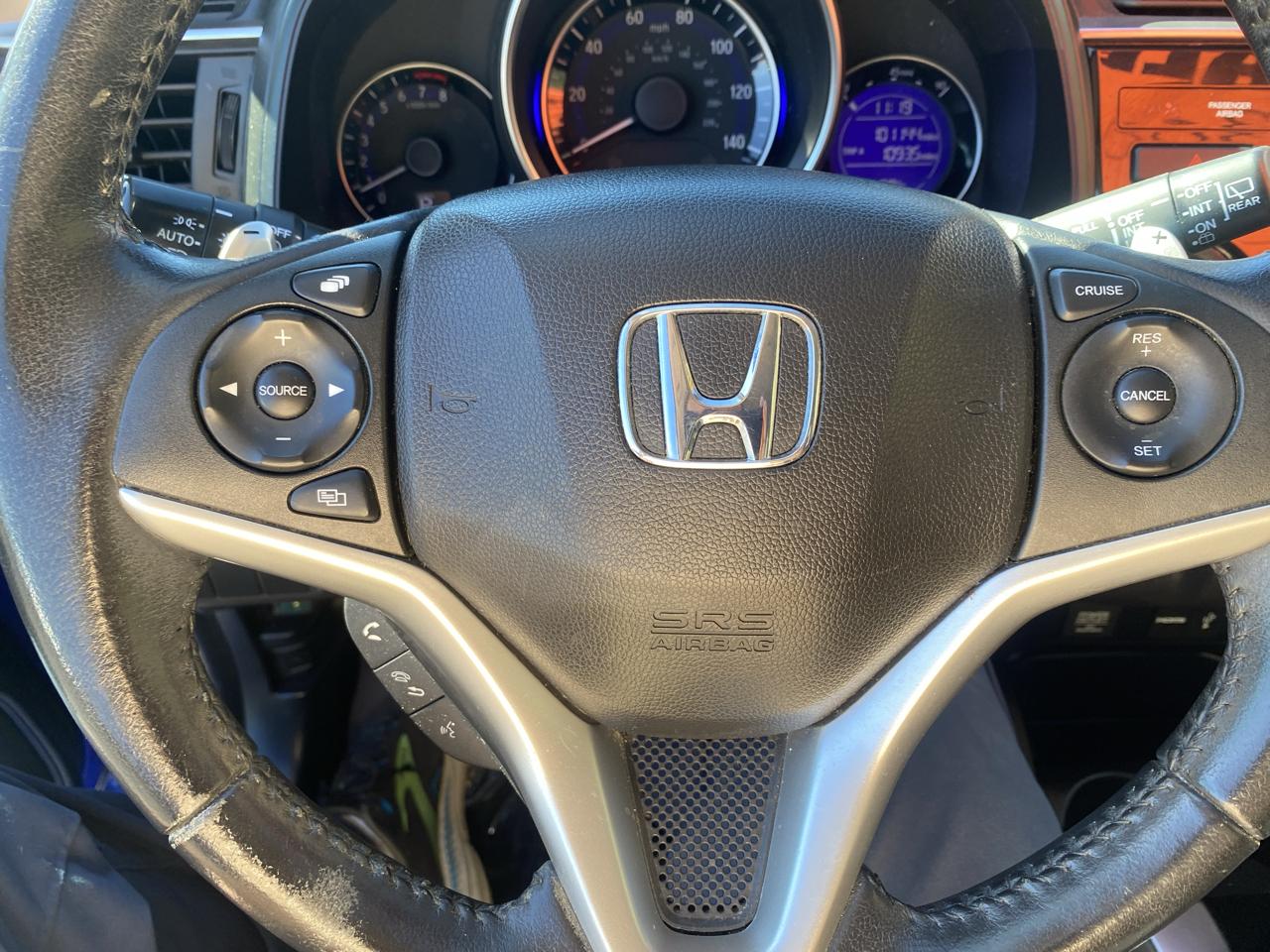 Honda Fit 5dr HB CVT EX-L 2015