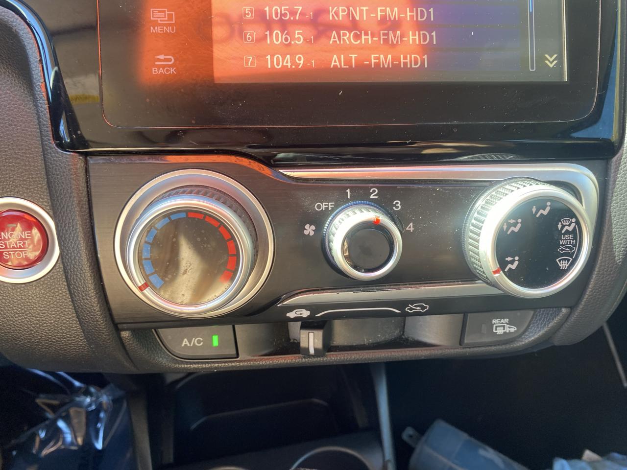 Honda Fit 5dr HB CVT EX-L 2015