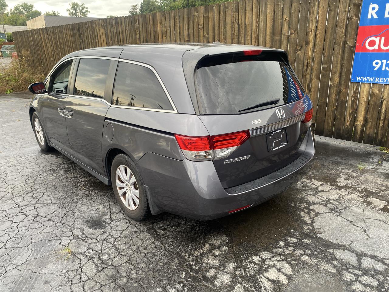 Honda Odyssey EX-L Auto 2017
