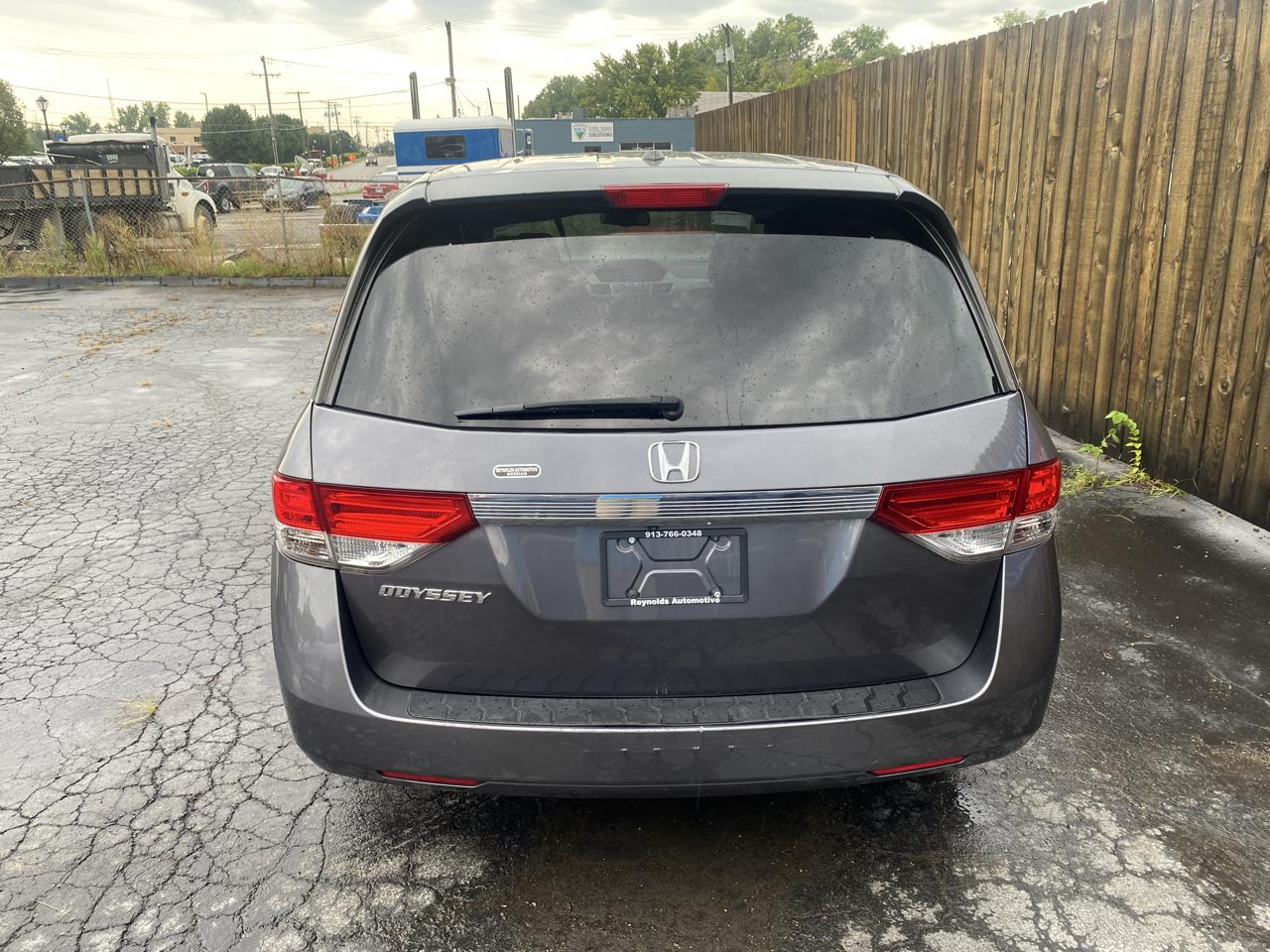 Honda Odyssey EX-L Auto 2017