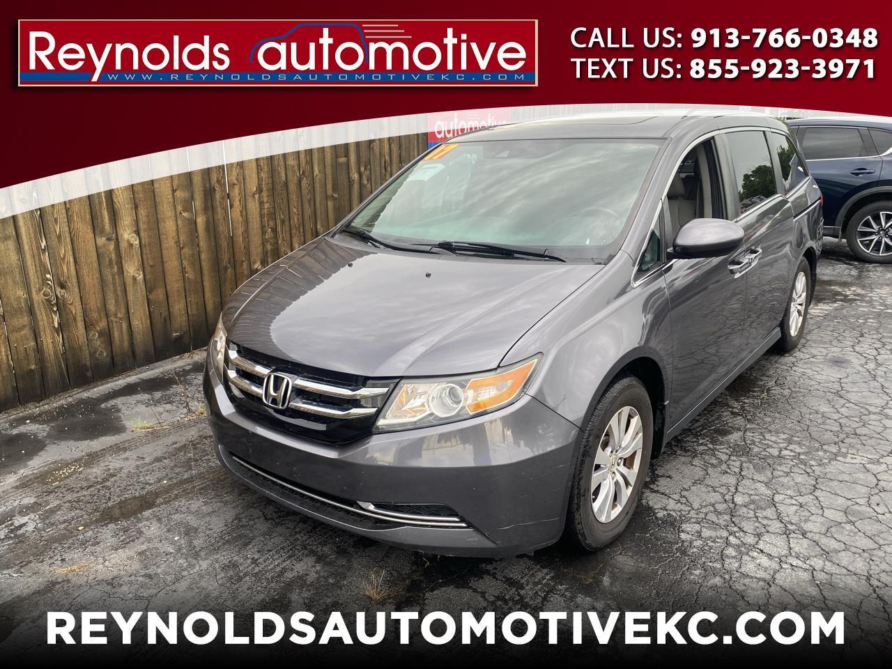 2017 Honda Odyssey EX-L Auto
