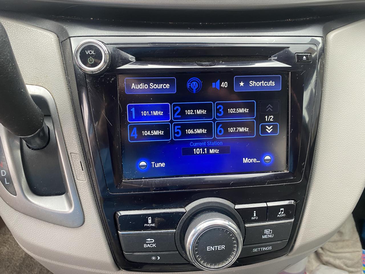 Honda Odyssey EX-L Auto 2017