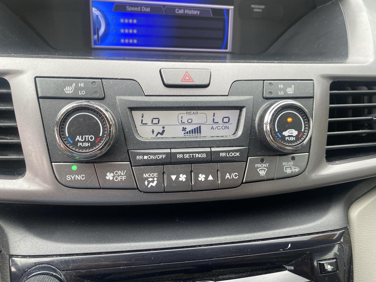 Honda Odyssey EX-L Auto 2017