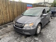 2017 Honda Odyssey 