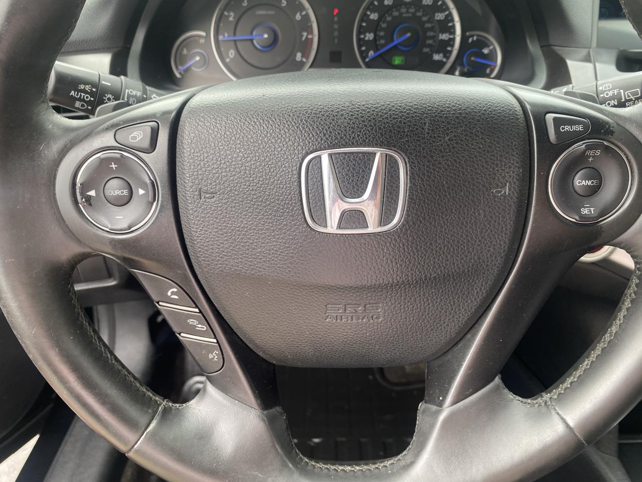 Honda Crosstour 4WD V6 5dr EX-L 2015