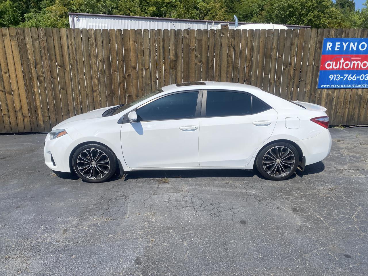 Toyota Corolla 4dr Sdn CVT S w/Special Edition Pkg (Natl) 2016