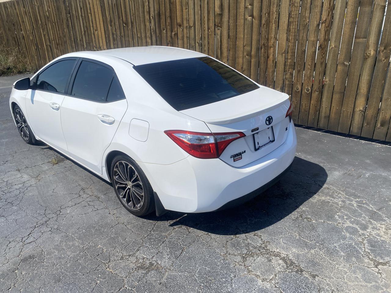 Toyota Corolla 4dr Sdn CVT S w/Special Edition Pkg (Natl) 2016