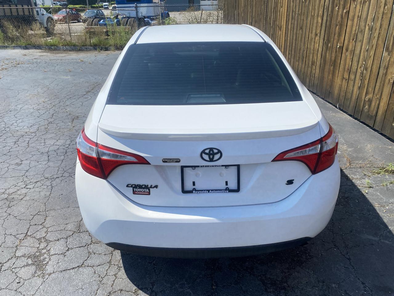 Toyota Corolla 4dr Sdn CVT S w/Special Edition Pkg (Natl) 2016