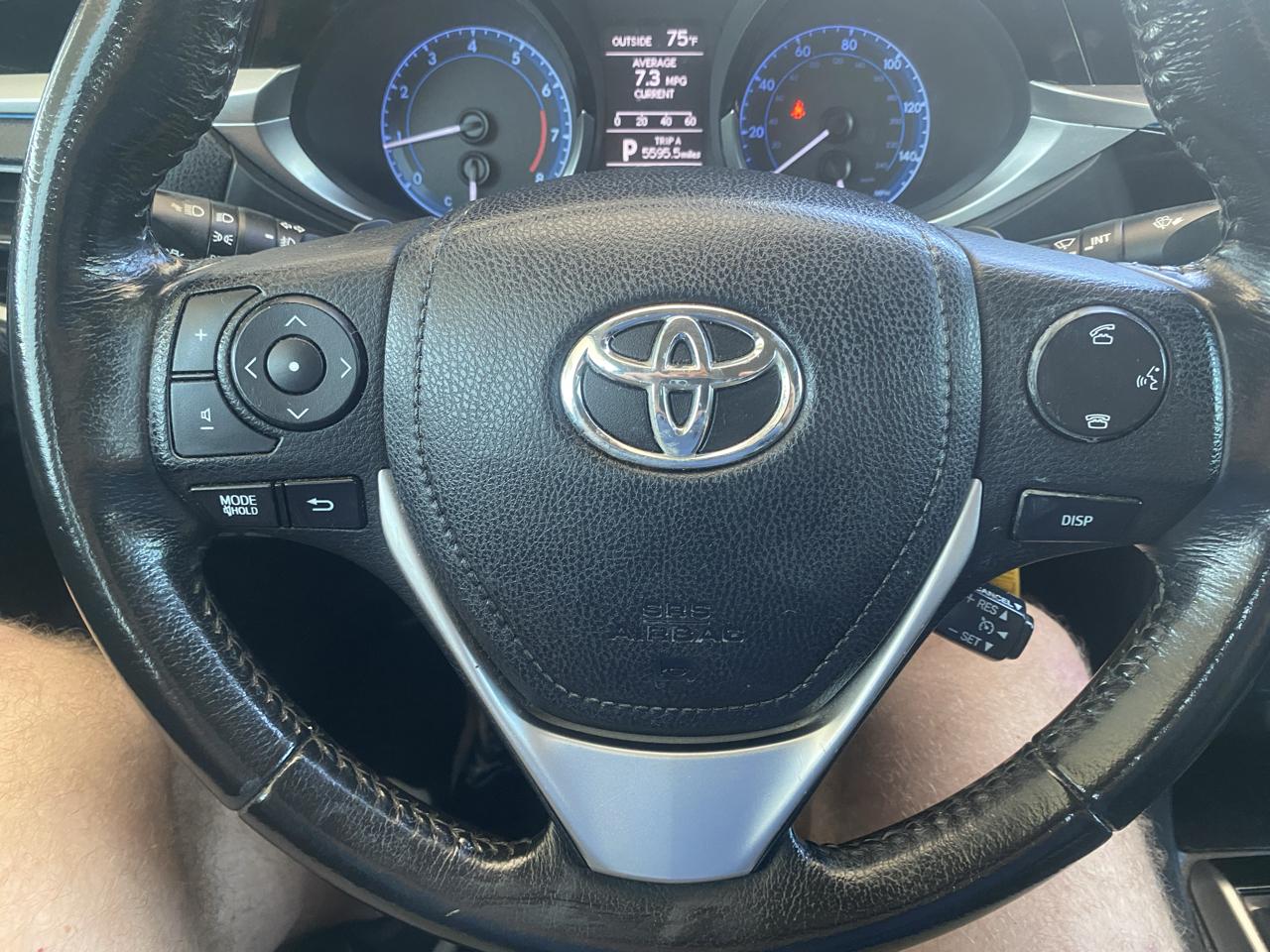 Toyota Corolla 4dr Sdn CVT S w/Special Edition Pkg (Natl) 2016