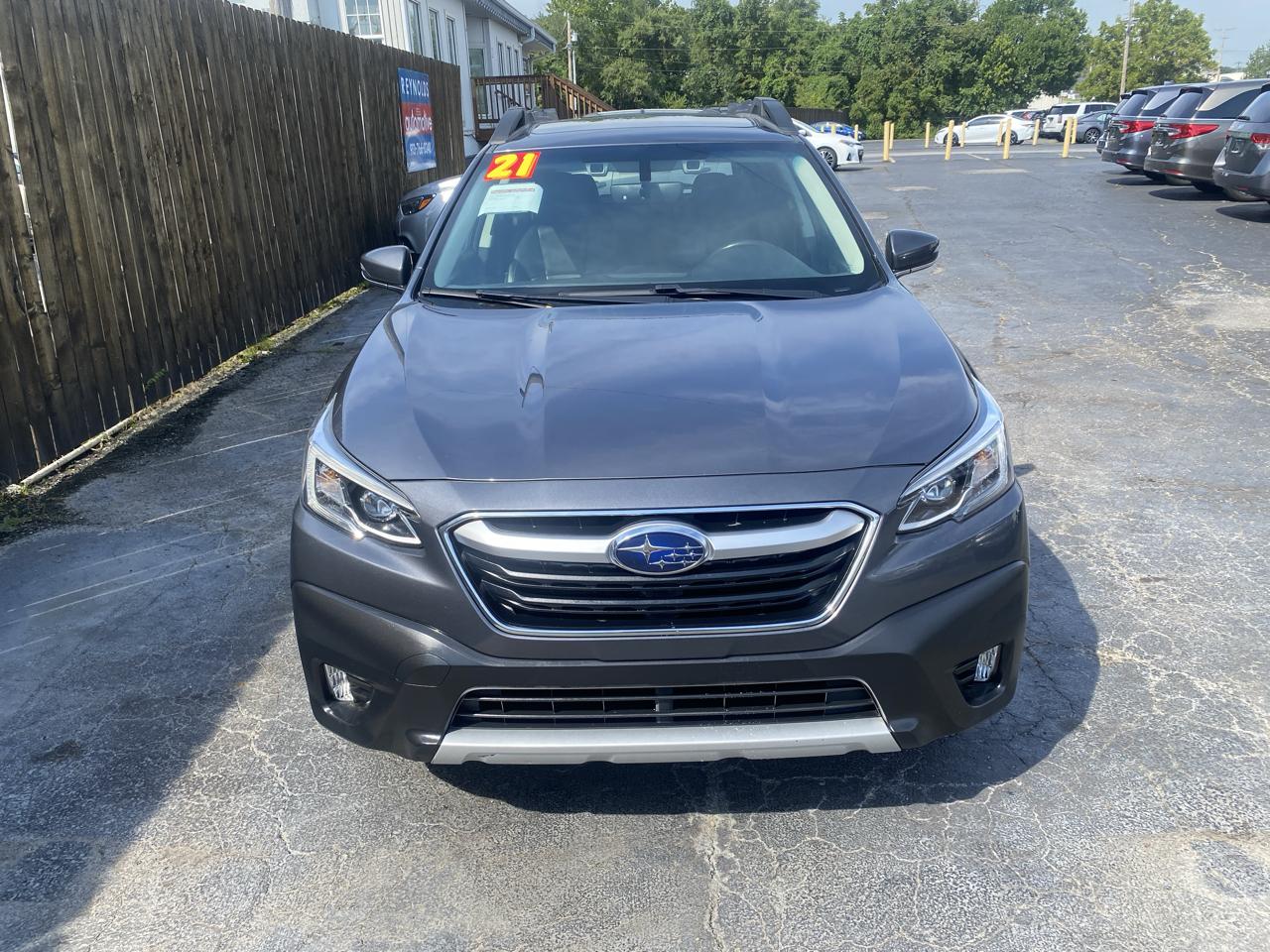 Subaru Outback Limited XT CVT 2021