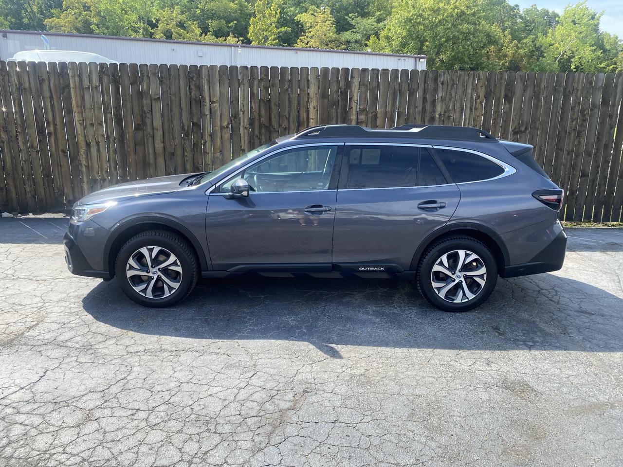Subaru Outback Limited XT CVT 2021