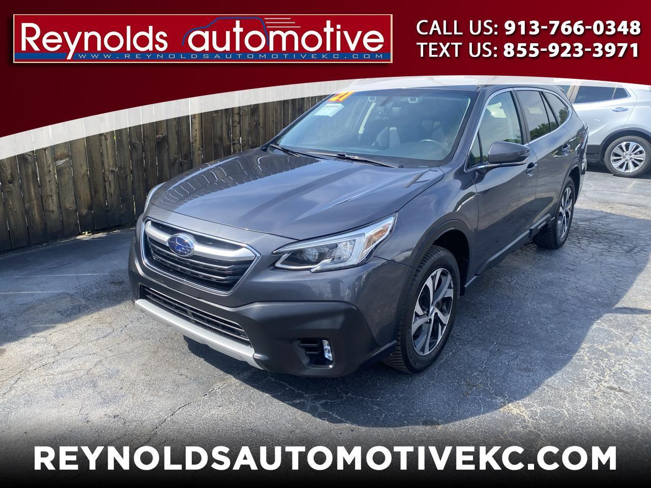 2021 Subaru Outback Limited XT CVT