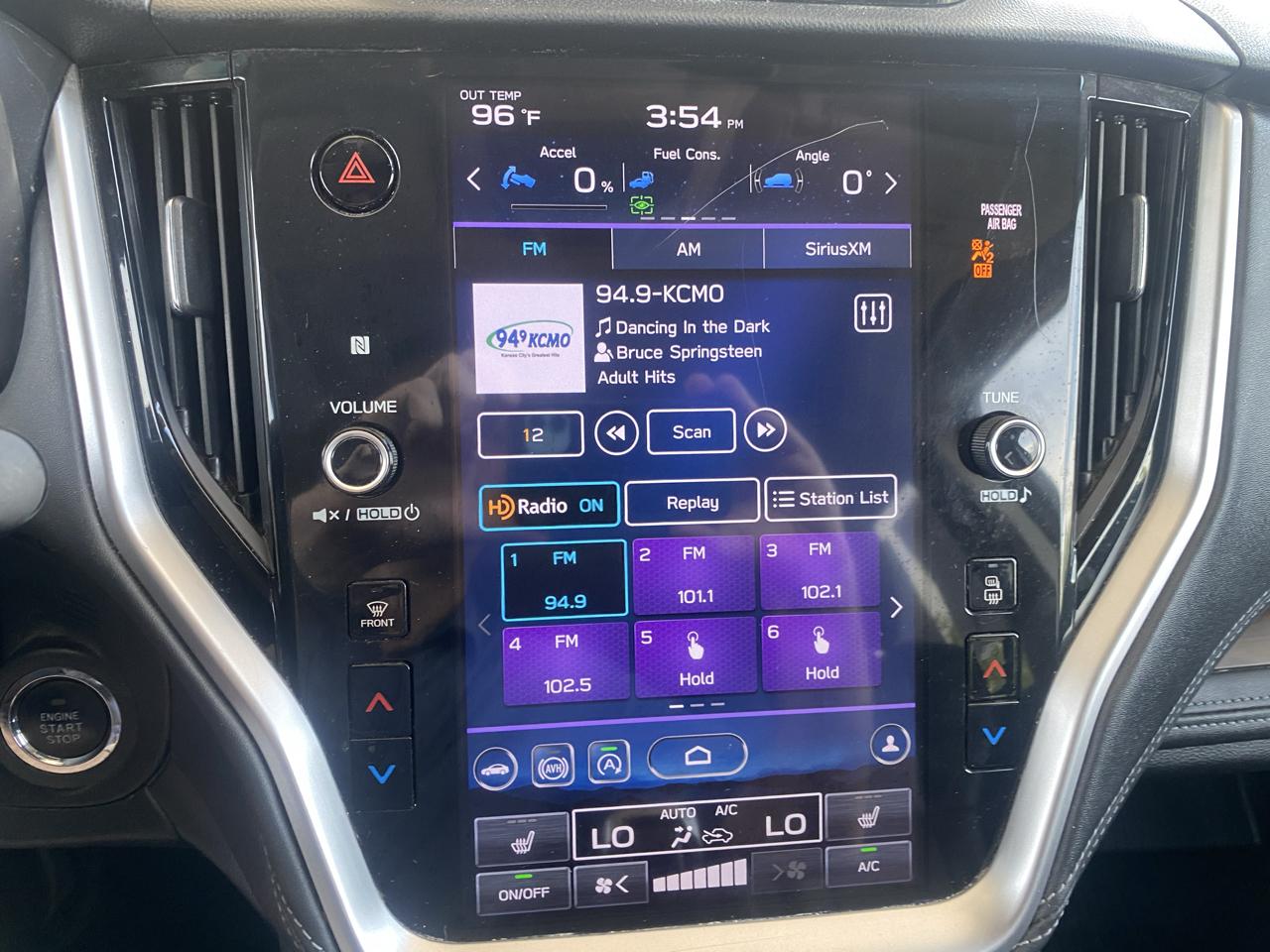 Subaru Outback Limited XT CVT 2021