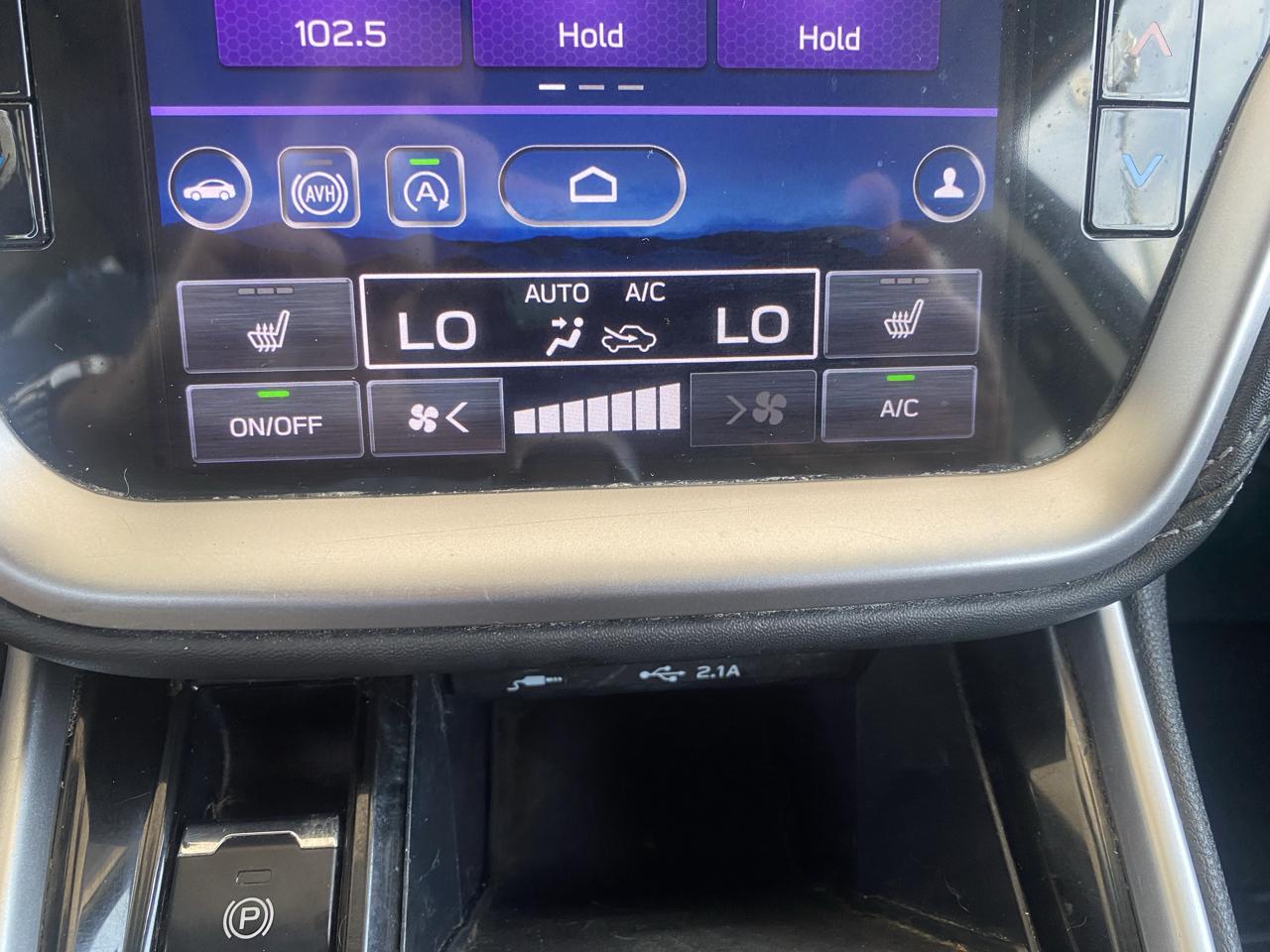Subaru Outback Limited XT CVT 2021