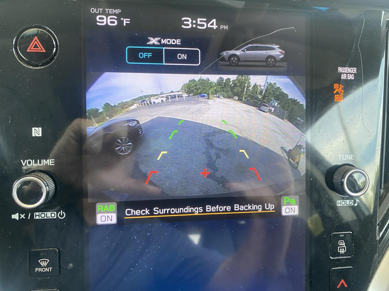 Subaru Outback Limited XT CVT 2021