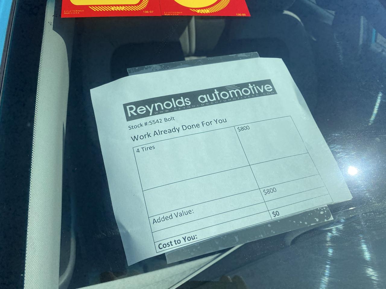 Chevrolet Bolt EV 5dr Wgn LT 2020