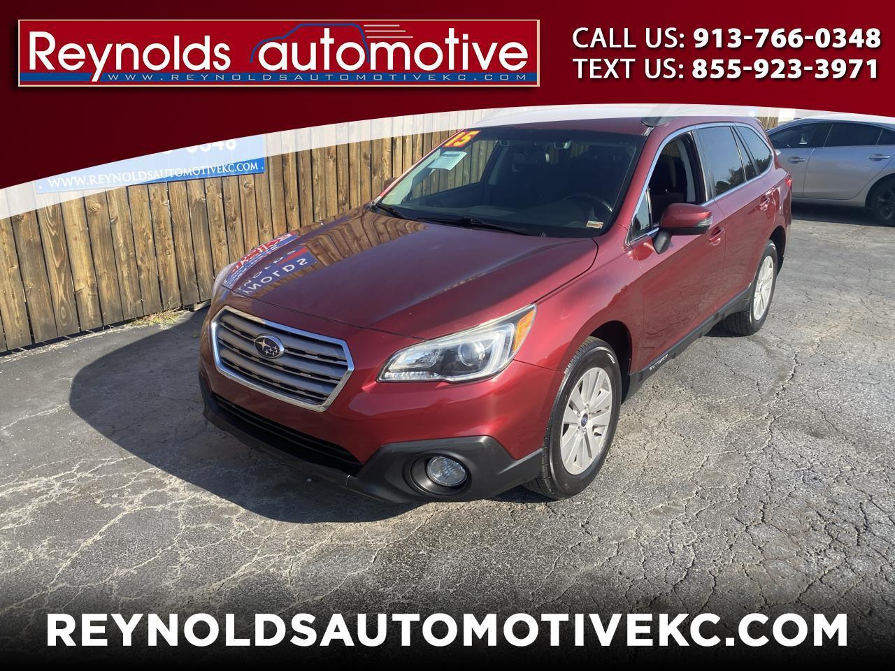 2015 Subaru Outback 4dr Wgn 2.5i Premium