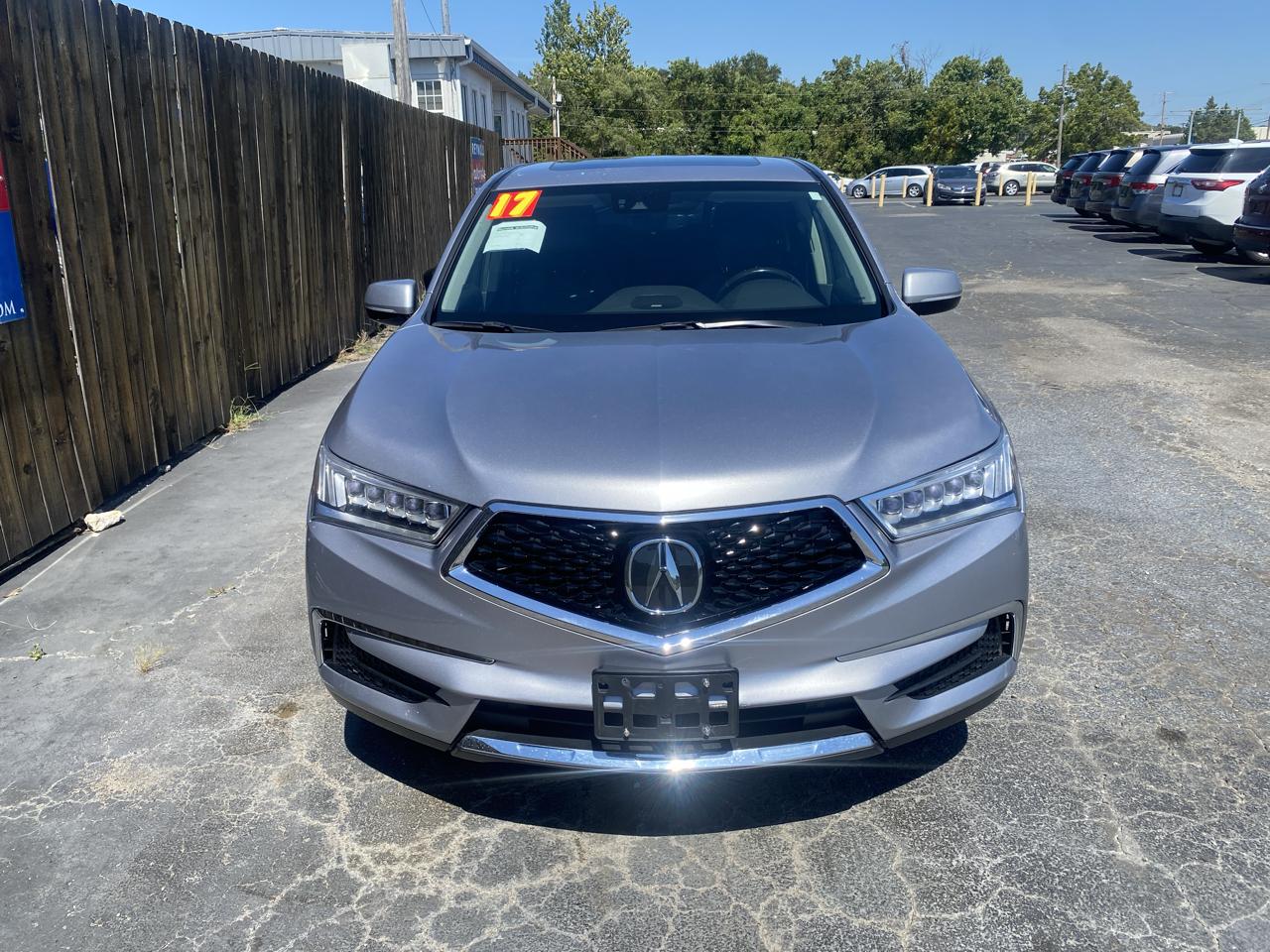 Acura MDX SH-AWD w/Technology Pkg 2017
