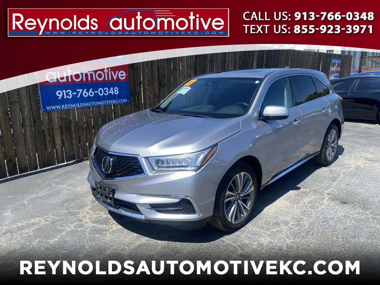2017 Acura MDX SH-AWD w/Technology Pkg