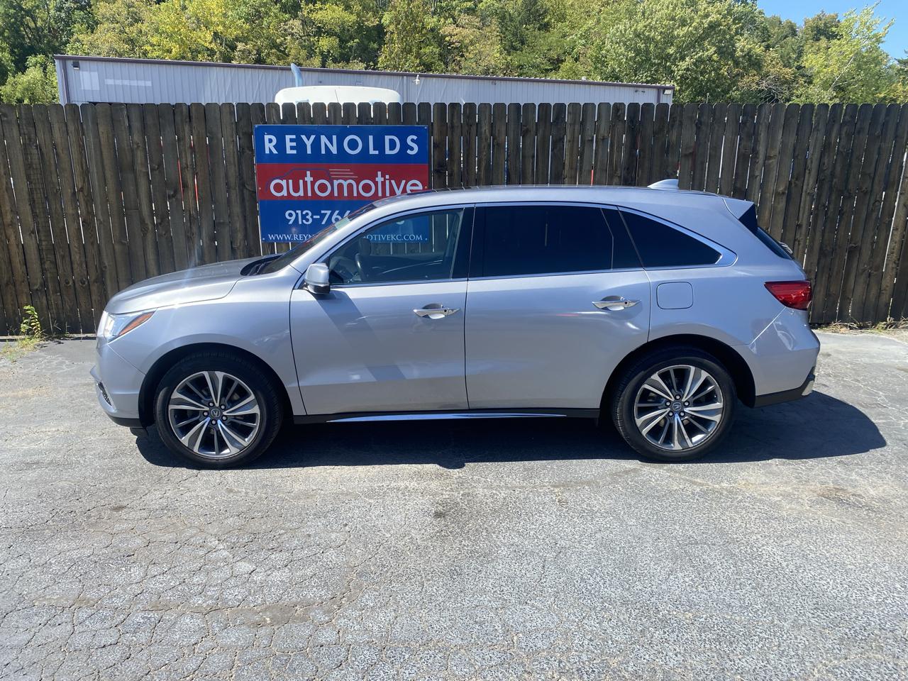 Acura MDX SH-AWD w/Technology Pkg 2017