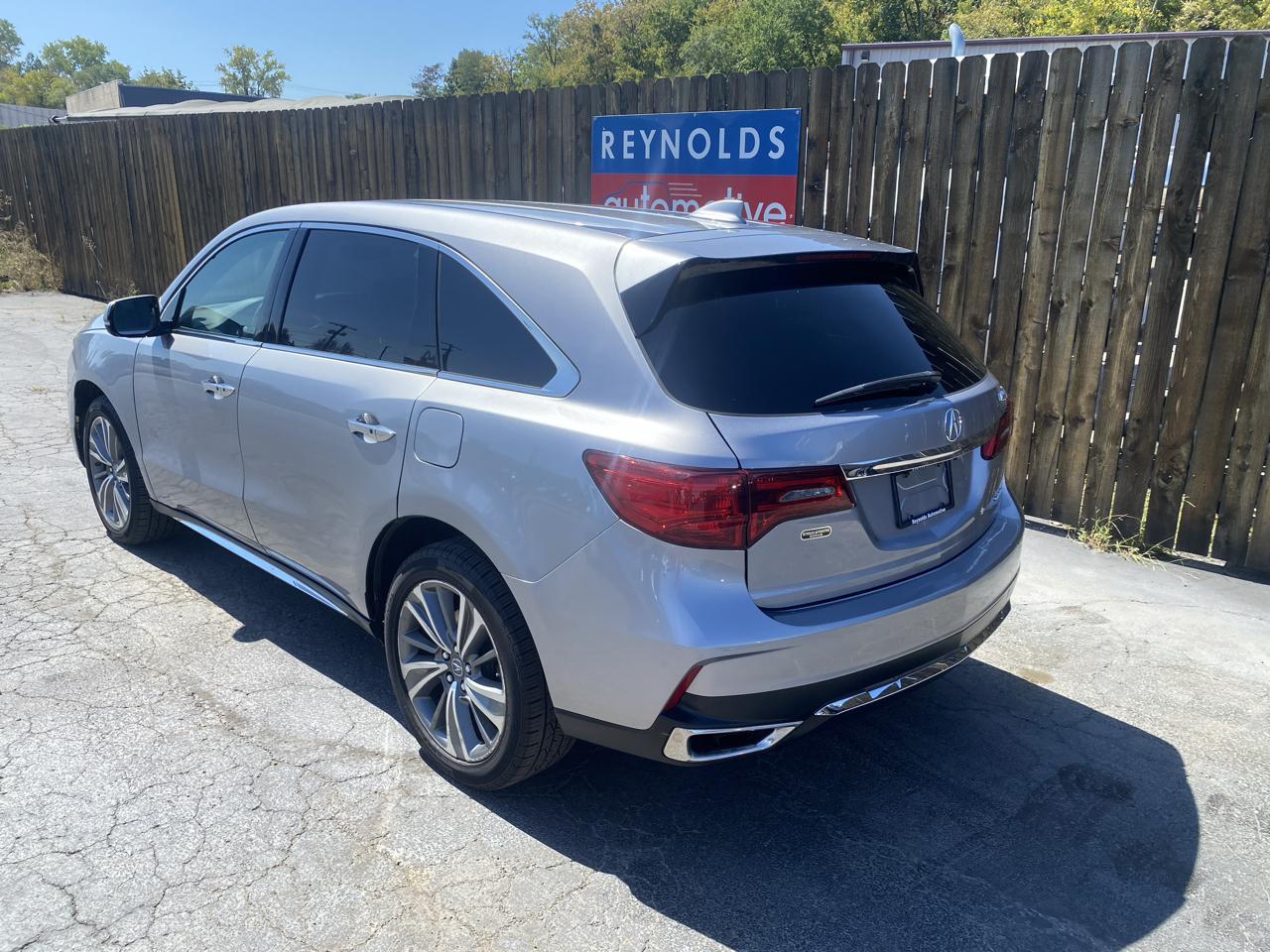 Acura MDX SH-AWD w/Technology Pkg 2017