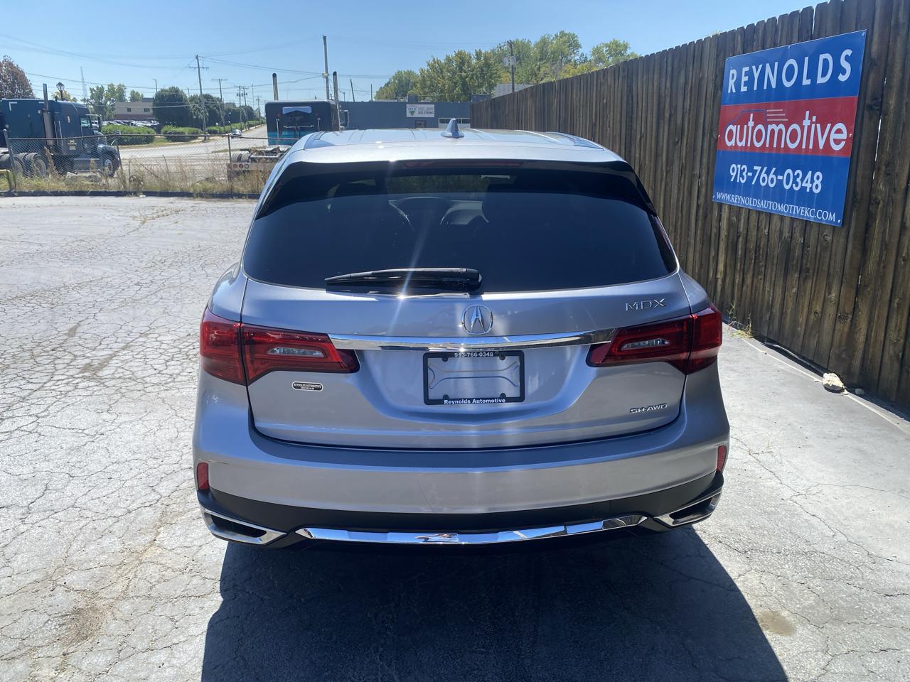 Acura MDX SH-AWD w/Technology Pkg 2017