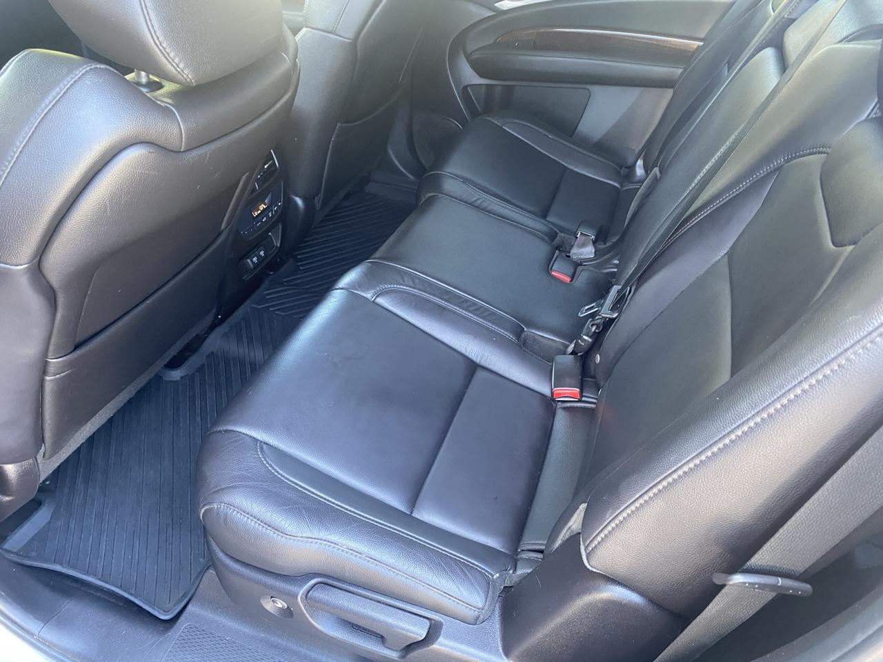Acura MDX SH-AWD w/Technology Pkg 2017