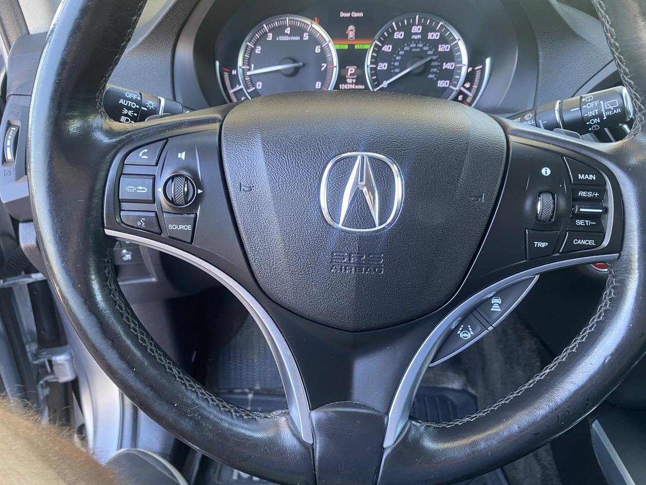 Acura MDX SH-AWD w/Technology Pkg 2017