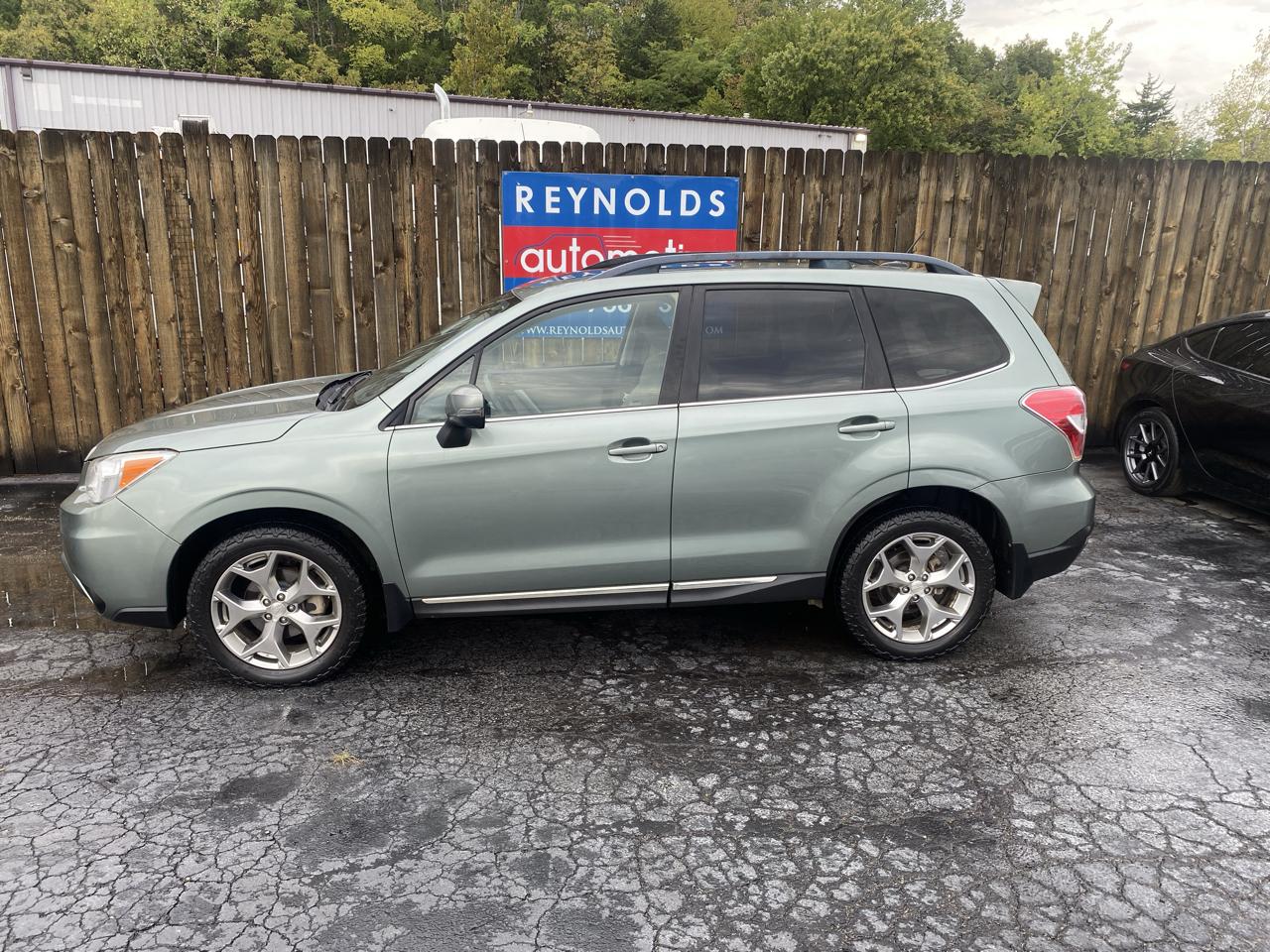 Subaru Forester 4dr CVT 2.5i Touring PZEV 2015