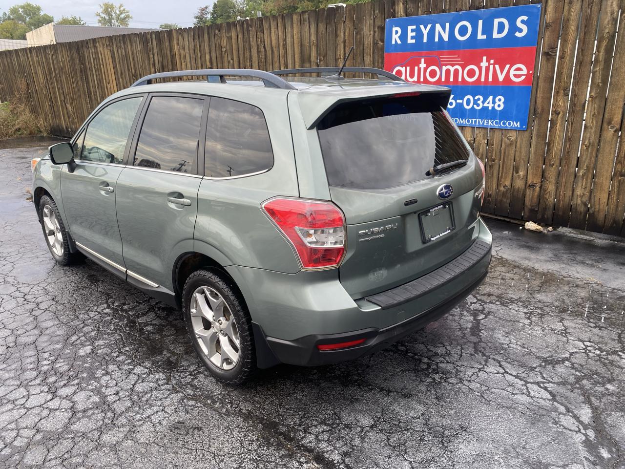 Subaru Forester 4dr CVT 2.5i Touring PZEV 2015