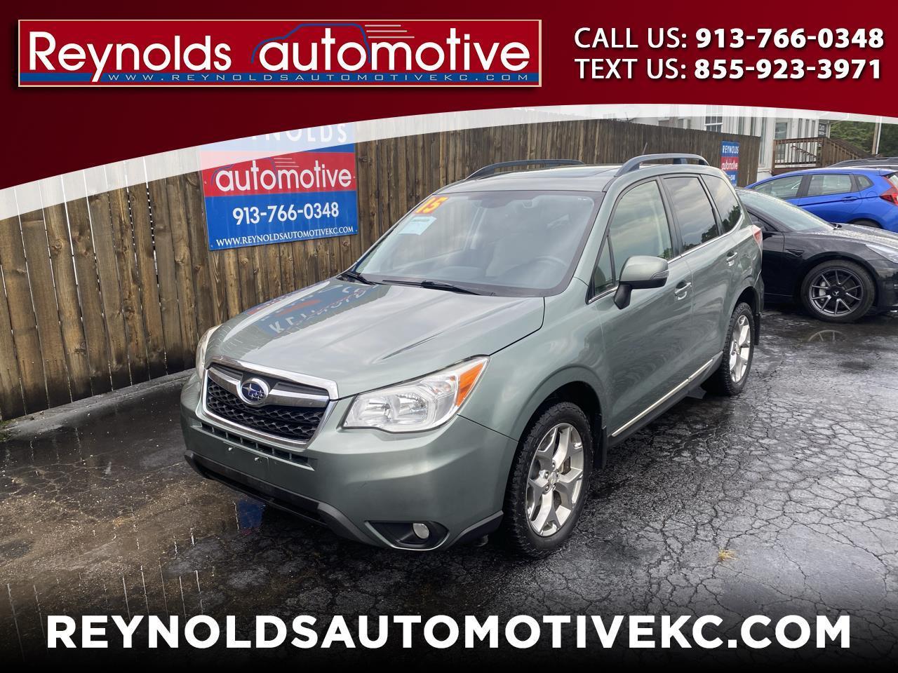 Subaru Forester 4dr CVT 2.5i Touring PZEV 2015