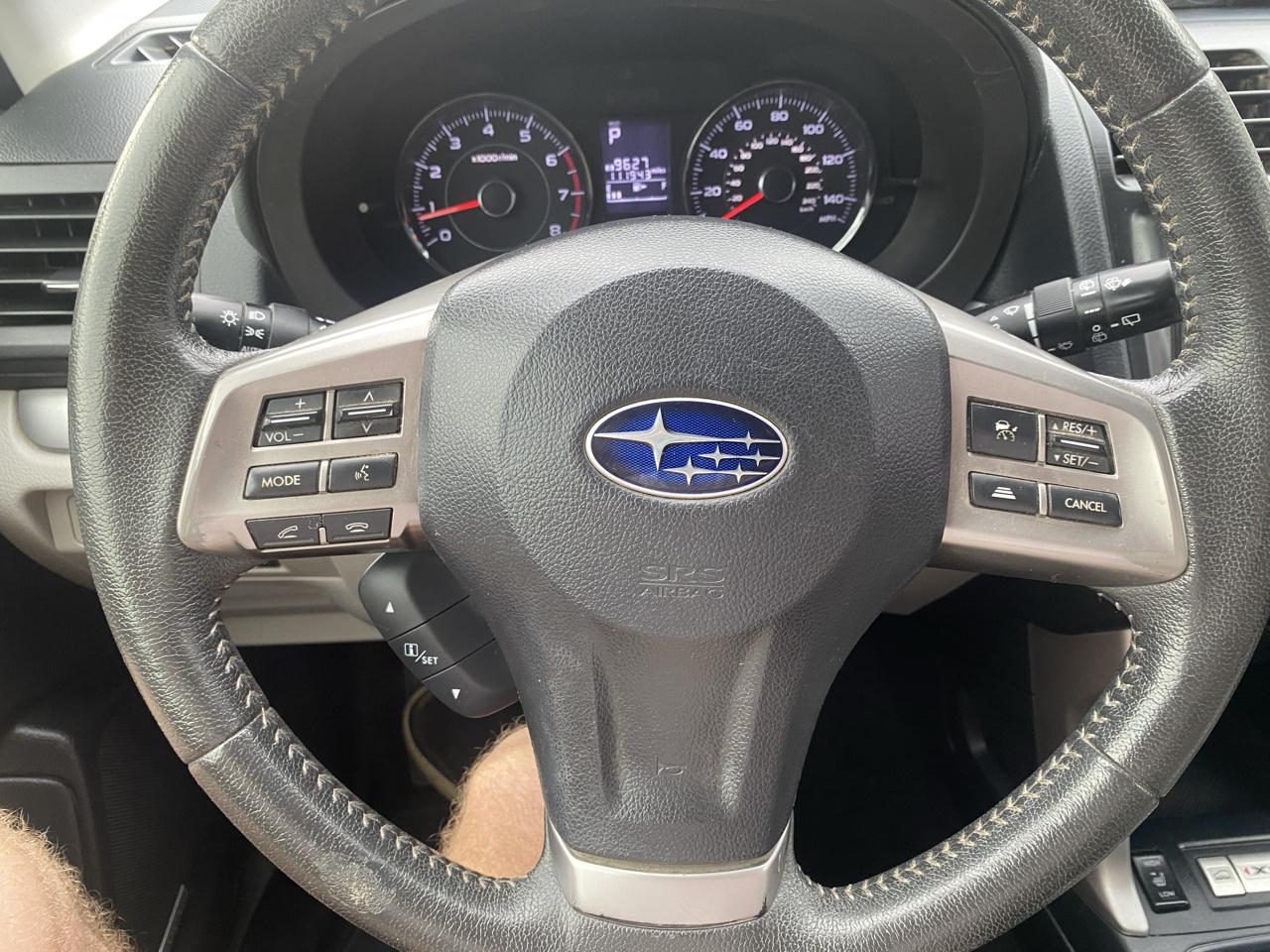 Subaru Forester 4dr CVT 2.5i Touring PZEV 2015
