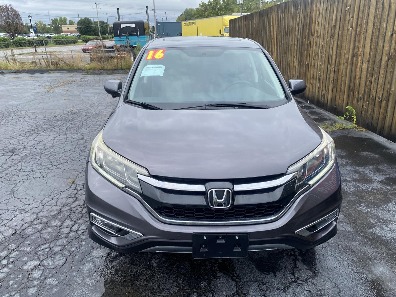 Honda CR-V AWD 5dr EX 2016