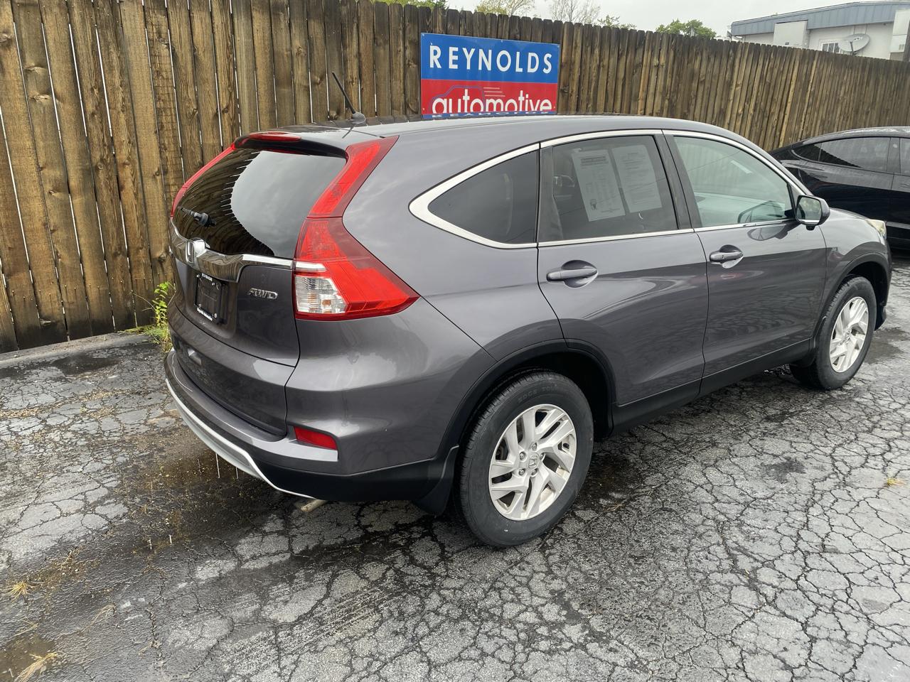 Honda CR-V AWD 5dr EX 2016