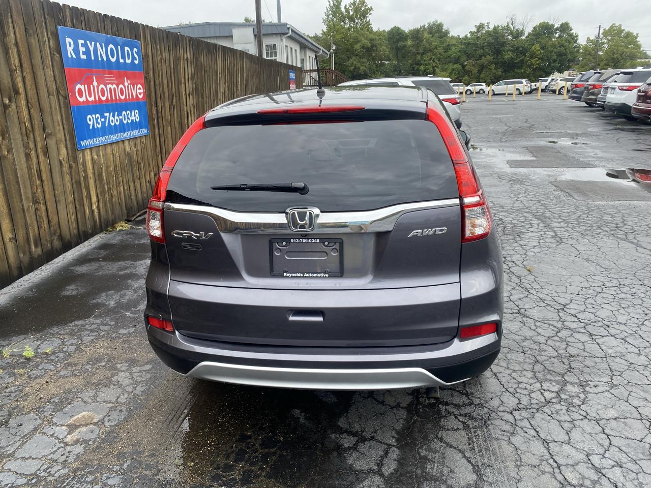 Honda CR-V AWD 5dr EX 2016