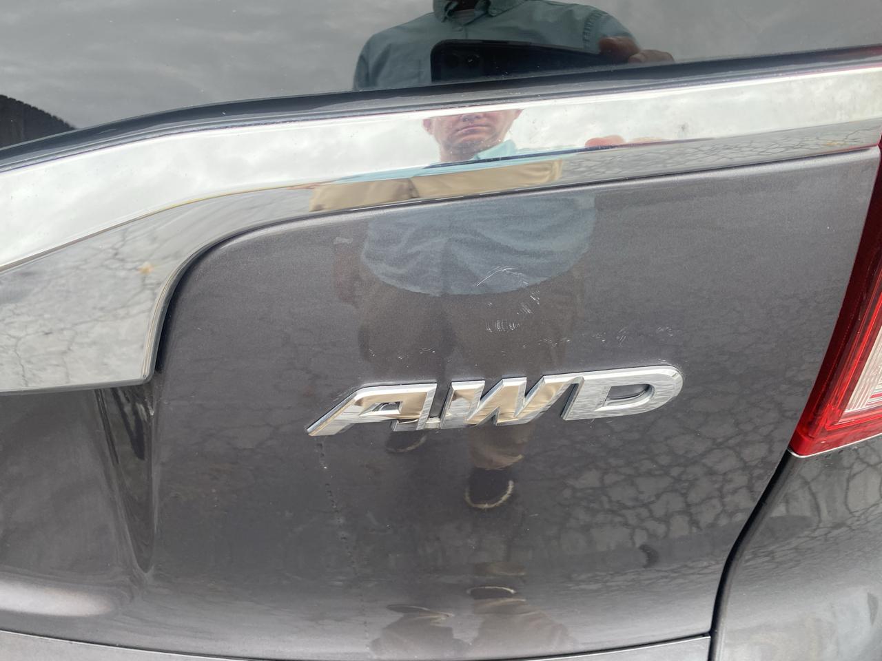 Honda CR-V AWD 5dr EX 2016