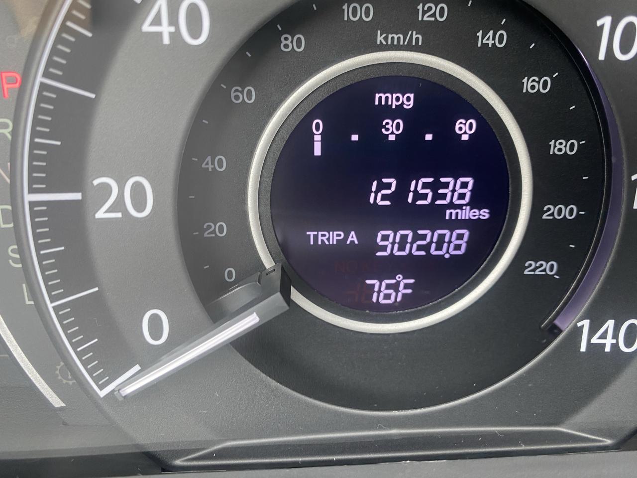 Honda CR-V AWD 5dr EX 2016