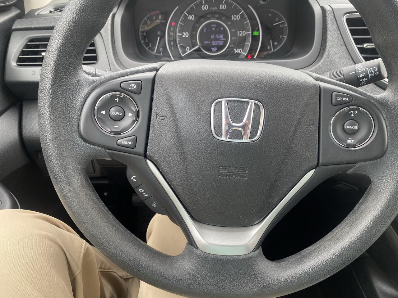Honda CR-V AWD 5dr EX 2016