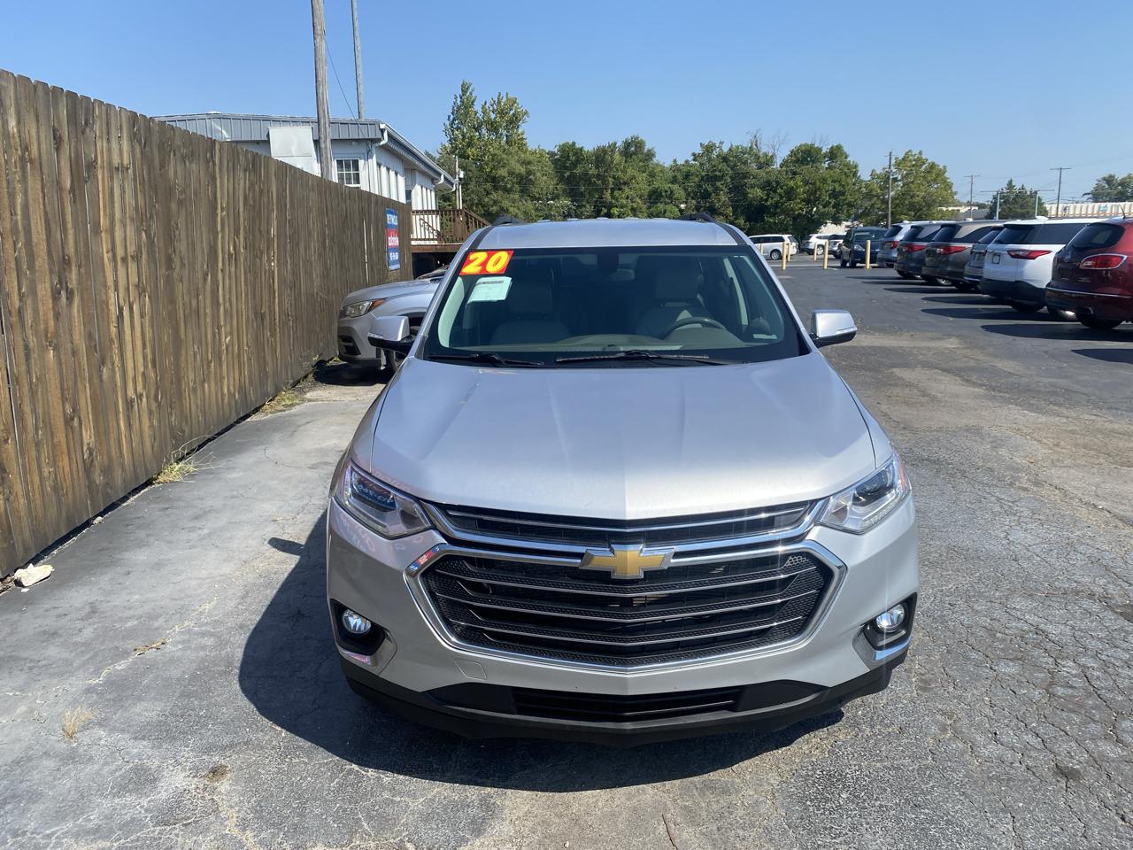 Chevrolet Traverse AWD 4dr LT Leather 2020