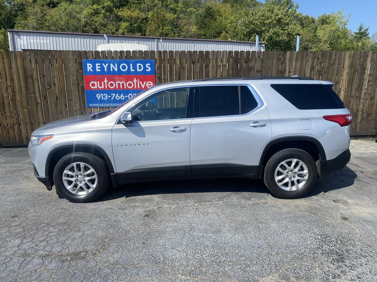 Chevrolet Traverse AWD 4dr LT Leather 2020