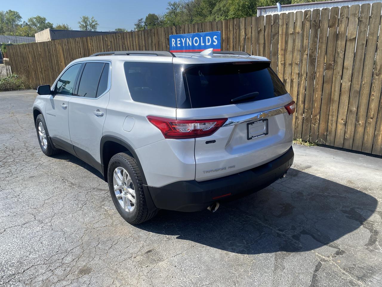 Chevrolet Traverse AWD 4dr LT Leather 2020