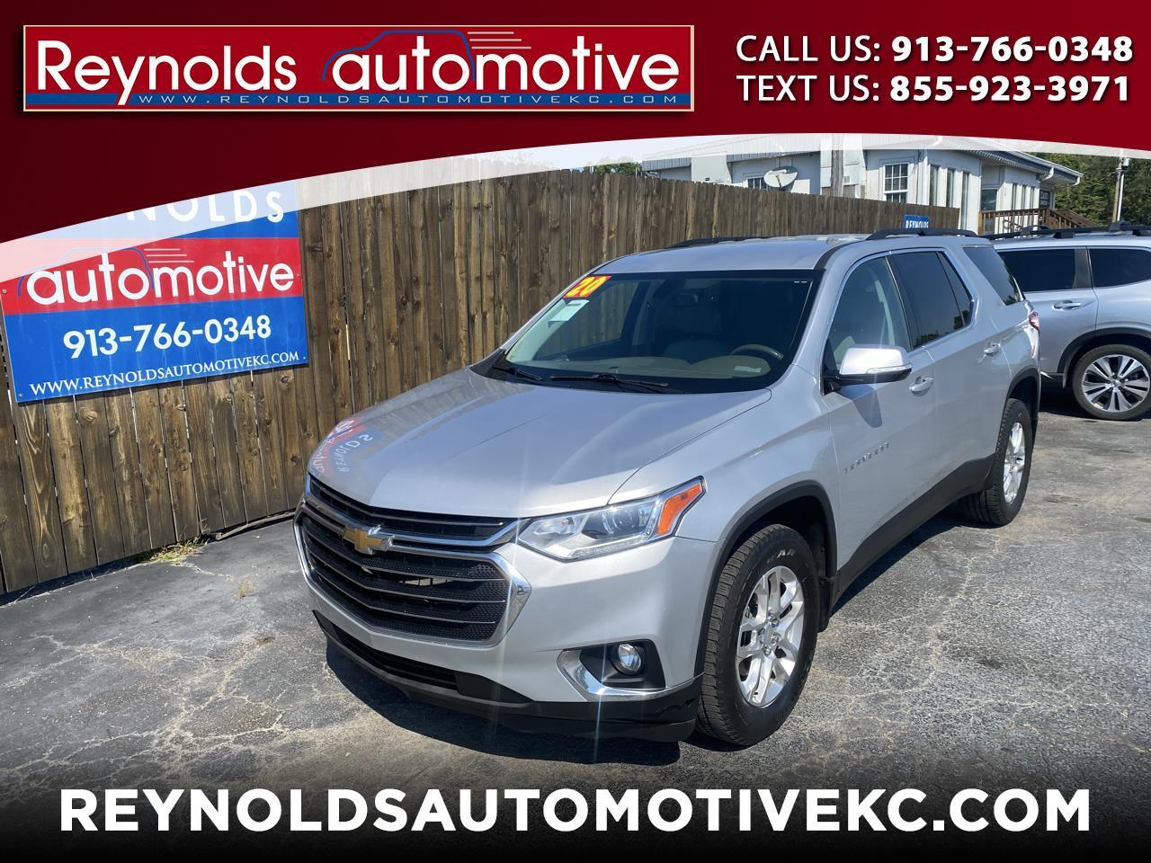 Chevrolet Traverse AWD 4dr LT Leather 2020
