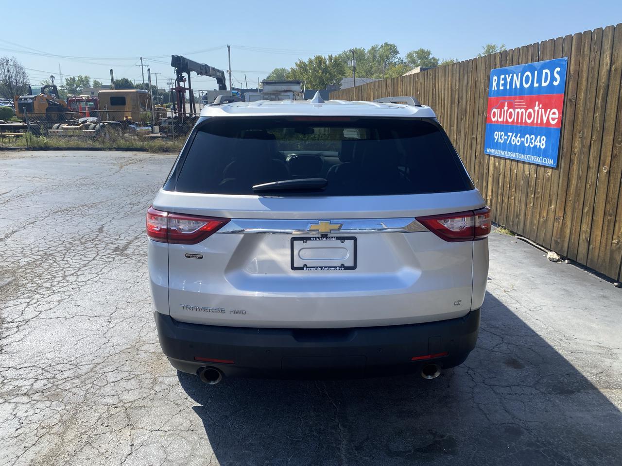 Chevrolet Traverse AWD 4dr LT Leather 2020