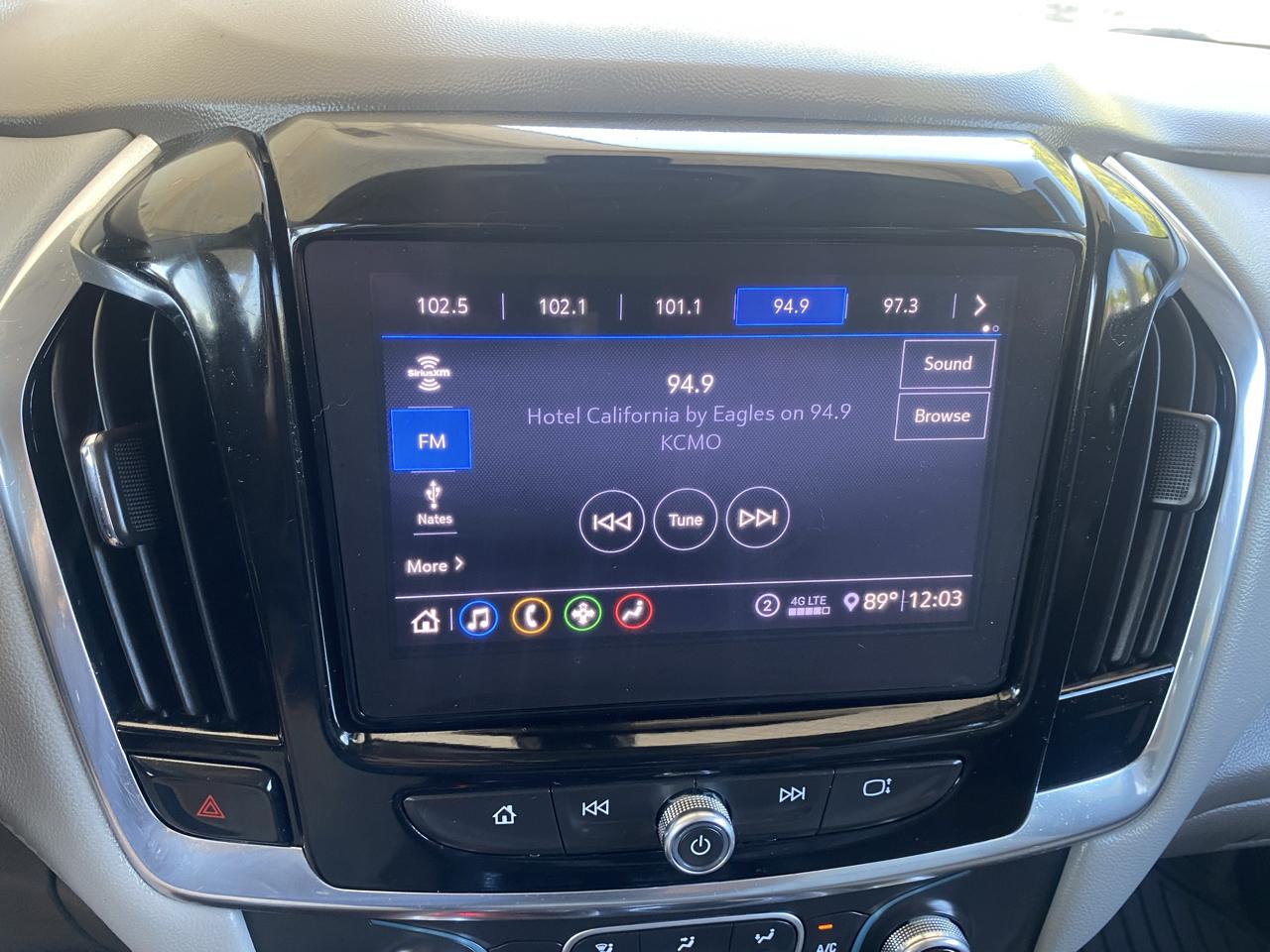 Chevrolet Traverse AWD 4dr LT Leather 2020