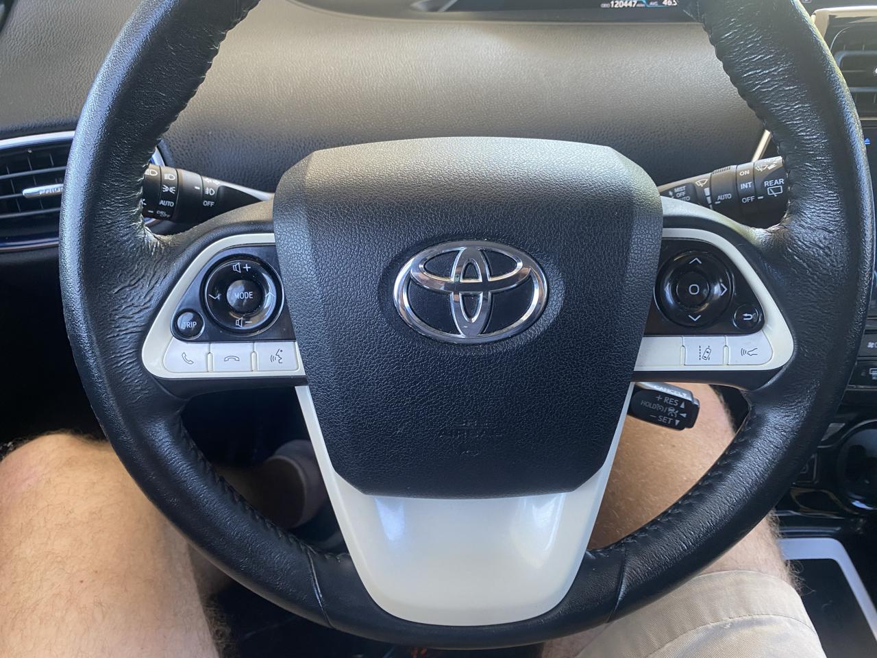 Toyota Prius 5dr HB Three Touring (Natl) 2016